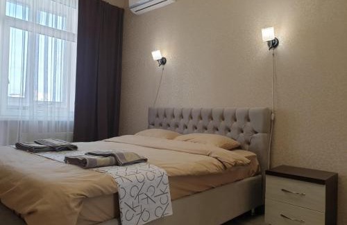 Riscani Apartment | Elegance 1BD apartment with living room