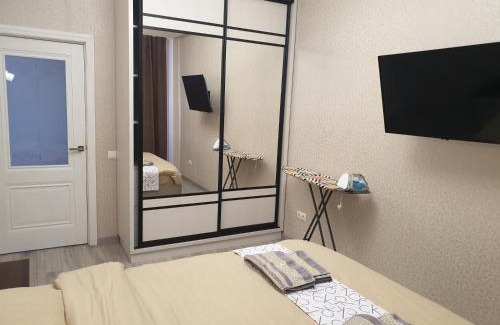 Riscani Apartment | Elegance 1BD apartment with living room