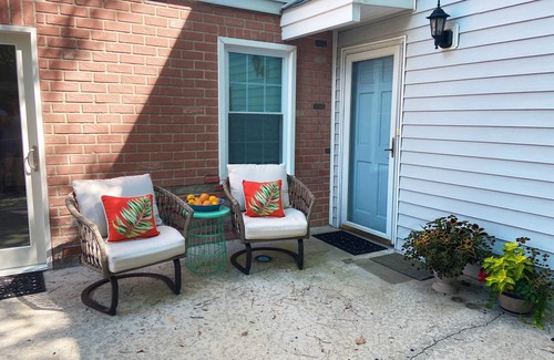Augusta Condo | Elegant 2BDR Suite with 2 King Beds