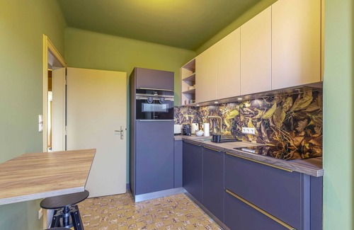South Bonnevoie Apartment | Elegant 2BR in Luxembourg with Balcony & WiFi