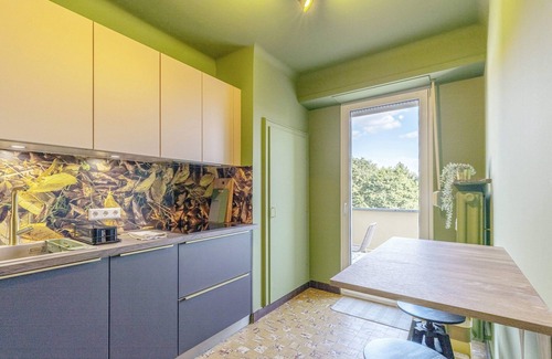 South Bonnevoie Apartment | Elegant 2BR in Luxembourg with Balcony & WiFi