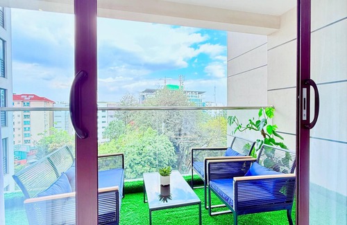 Lavington Apartment | Elegant 3BR Apartment at 108 Riverside Drive, Nairobi