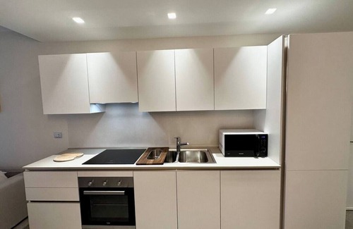 Citta Bassa Apartment | Elegant and minimal - [Downtown Bergamo]