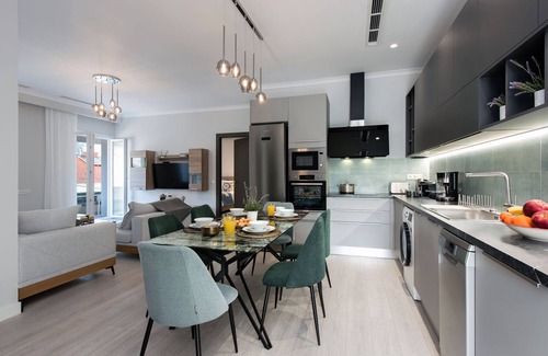 Kassiopi Apartment | Elegant and spacious two-bedroom apartment