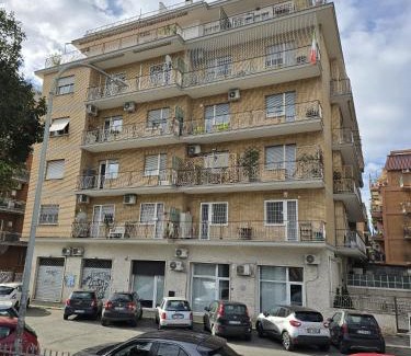 Quartiere XXVIII Monte Sacro Alto Apartment | Elegant Apartament Talenti Monte Sacro