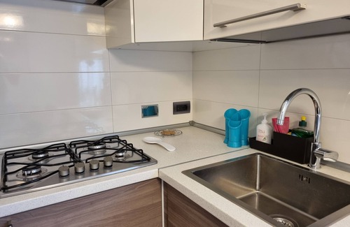 Parma City Centre Apartment | Elegant apartment with garage and small terrace, close to the center