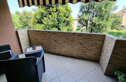 Parma City Centre Apartment | Elegant apartment with garage and small terrace, close to the center