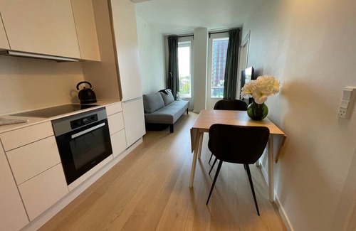 Vesterbro Apartment | Elegant Apartment Lovely City Views