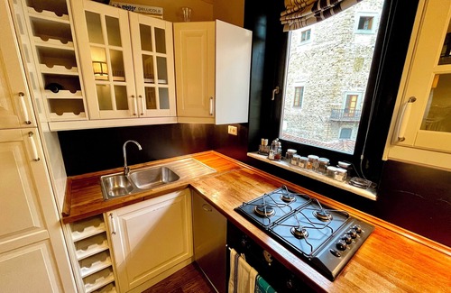 Sant' Ambrogio Apartment | Elegant apartment with terrace in historic center