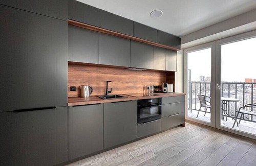 Klaipeda Apartment | Elegant Center Escape w/Free parking and WI-FI