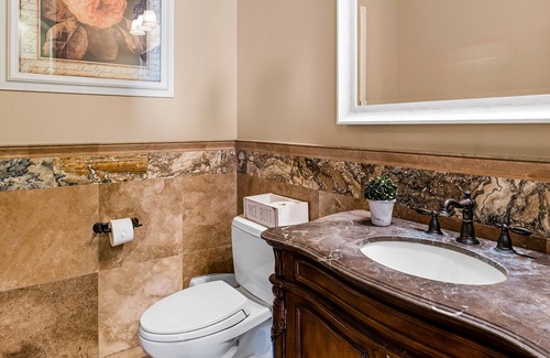 East Mesa House | Elegant, dog-friendly oasis with private pool, putting green & rooftop terrace