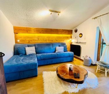 Combloux Apartment | Elegant et cosy, Appt à la montagne