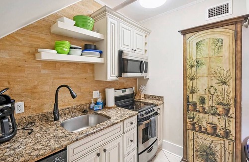 Downtown Historic District Apartment | Elegant, FREE BIKES dog-friendly downtown apart.
