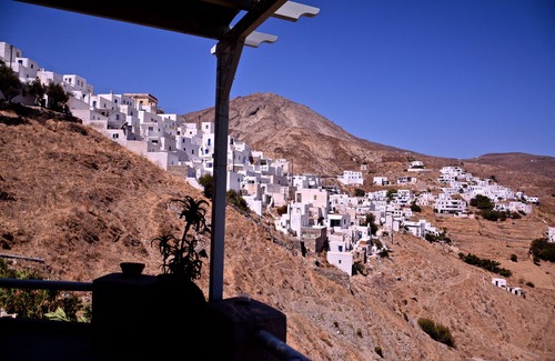 Serifos House | Elegant House with spectacular view at Chora