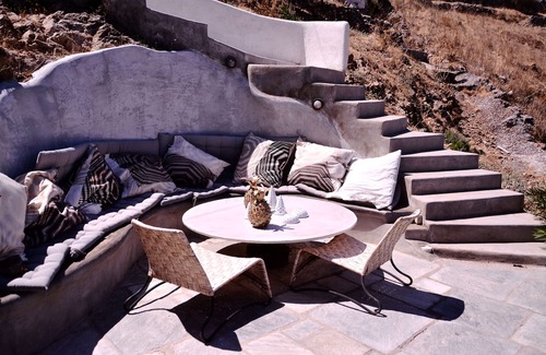 Serifos House | Elegant House with spectacular view at Chora