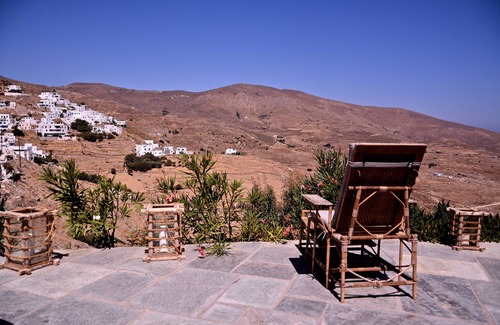 Serifos House | Elegant House with spectacular view at Chora