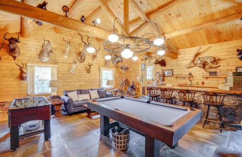 Glendale House | Elegant Hudson Valley Retreat with Hot Tub and Pond