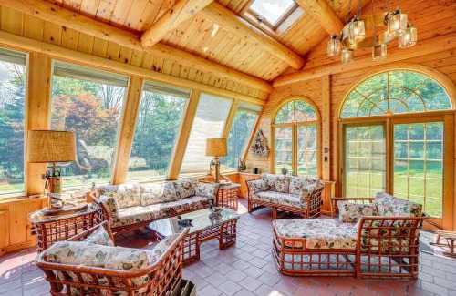 Glendale House | Elegant Hudson Valley Retreat with Hot Tub and Pond