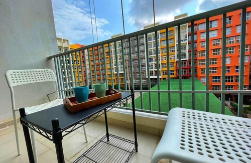 Chicalim Apartment | Elegant Loft Apartment at Tata Rio De Goa T3-606