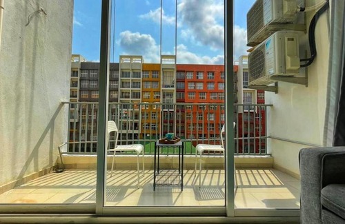 Chicalim Apartment | Elegant Loft Apartment at Tata Rio De Goa T3-606