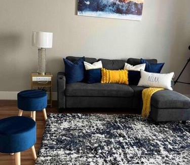 Fort Worth Apartment | Elegant & Luxurious Modern Apartment with Southern Charm