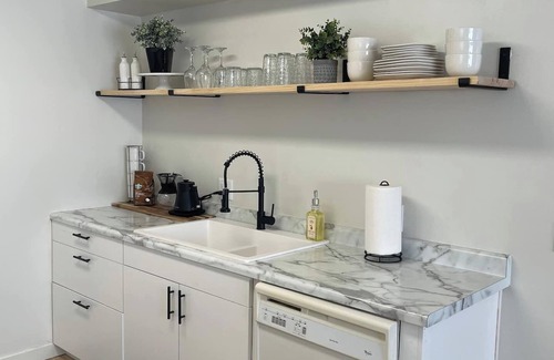 Brookline Station Apartment | Elegant Modern 2BR Escape with Secure Garage Parking