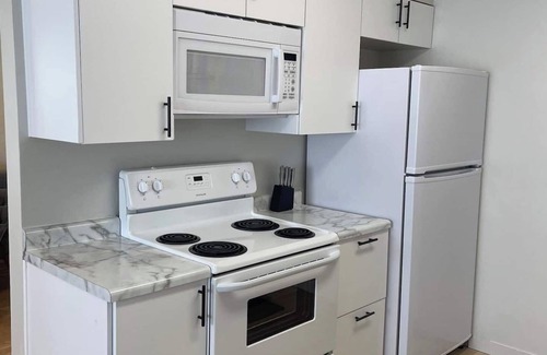 Brookline Station Apartment | Elegant Modern 2BR Escape with Secure Garage Parking