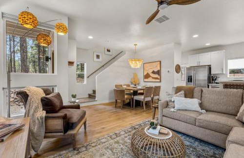 Flagstaff House | Elegant New Construction Bungalow with Scenic Forest Views