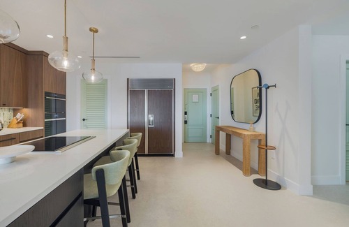 Seven Mile Beach Condo | Elegant Ocean View Condo steps from the Beach located at The Ritz-Carlton