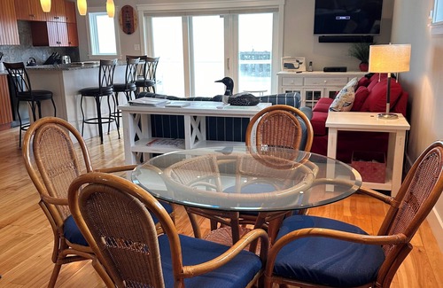 Manset House | Elegant oceanfront home on Southwest Harbor minutes to trails and village center
