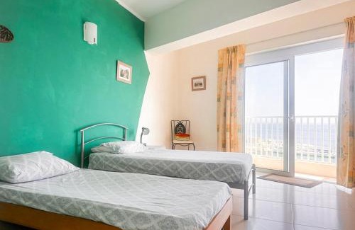 Sliema Apartment | Elegant Oceanfront Apartment with Coastal Charm S11