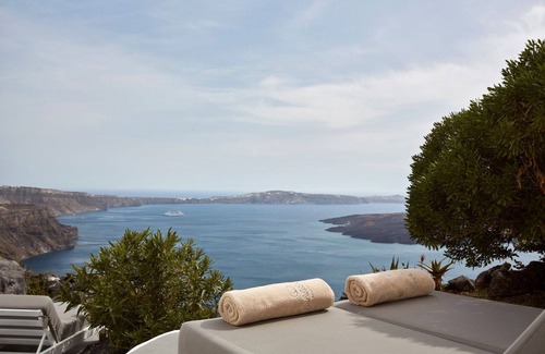 Firostefani Villa | Elegant Santorini Villa | Private Plunge Pool | Eden Villas Two Bedroom Villa |.