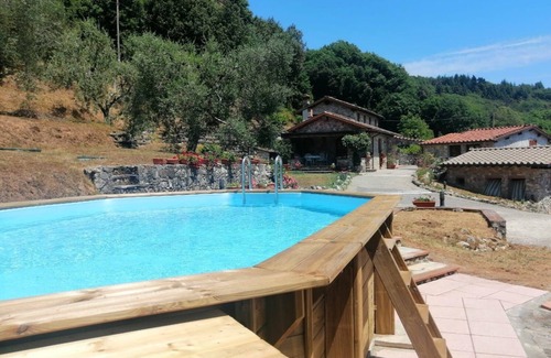 Villabuona House | ELEGANT STONE VILLA IN THE TUSCAN HILLS WITH PRIVATE POOL.