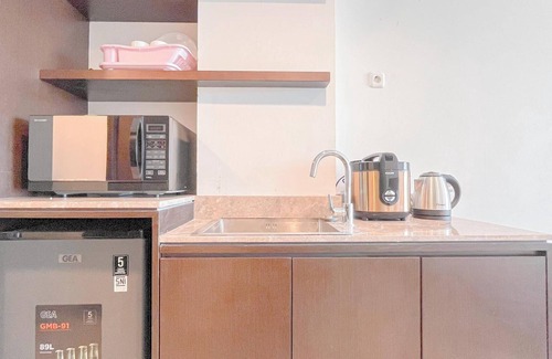 By Pass Ngurah Rai Apartment | Elegant Studio (No Kitchen) Apartment At Skales Residence Nusa Dua Bali