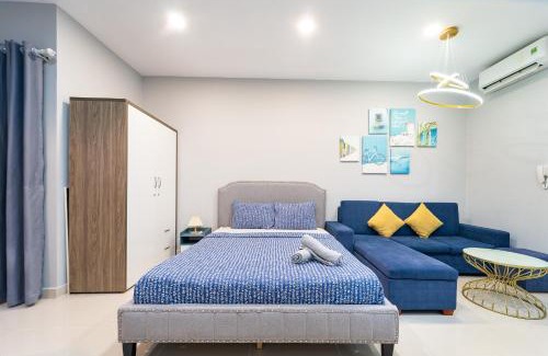 District 7 Apartment | Elegant Studio Sunrise City View D7 Hana's Apart