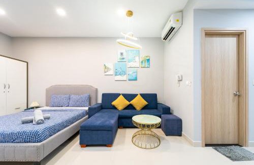 District 7 Apartment | Elegant Studio Sunrise City View D7 Hana's Apart