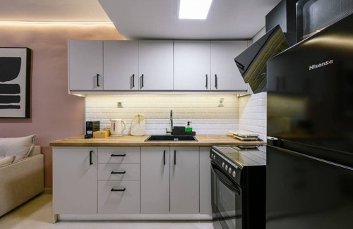 Piraeus Apartment | Elegant Urban Stay in Piraeus
