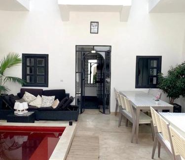 Zaouia Sidi Rhalem Villa | Elegant Villa in Medina Marrakech + Pool