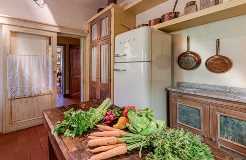 Reggello House | Elegant villa with private pool and wellness area near Florence