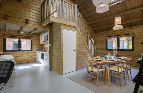 Zon en Schild House | Elegant wooden house on the edge of the forest