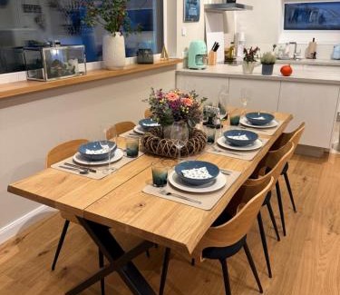 Moehnesee House | Elegantes Ferienhaus Seeidylle mit Blick auf Möhnesee