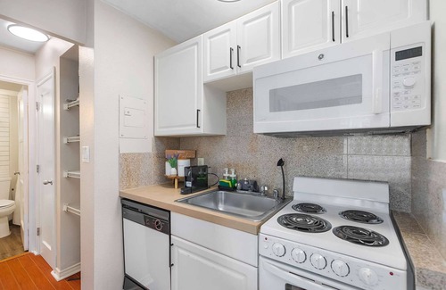 Downtown Seattle Apartment | Elektra Muse Studio w/Views - Walker’s Paradise