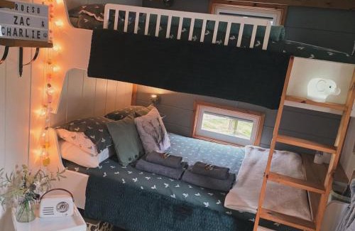 Bont Newydd Cabin | Elephant View Shepherds Hut