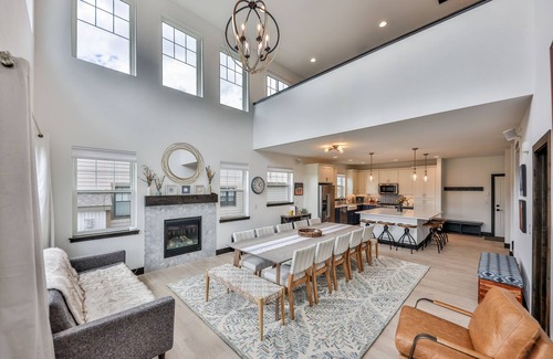 Rendezvous House | Elevated Mountain Retreat—Private, Spacious, Minutes from Adventure