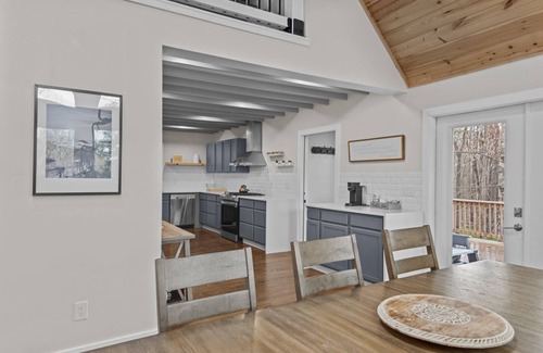 Charter Hills House | Elevation Escape - Beech Mtn home with game room, outdoor space