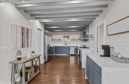 Charter Hills House | Elevation Escape - Beech Mtn home with game room, outdoor space