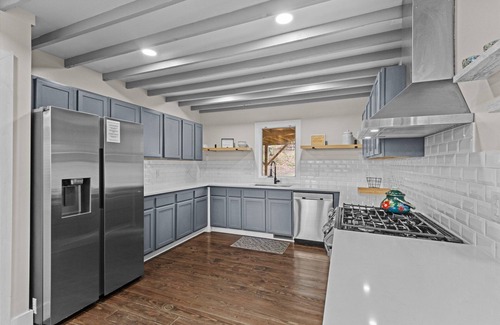 Charter Hills House | Elevation Escape - Beech Mtn home with game room, outdoor space