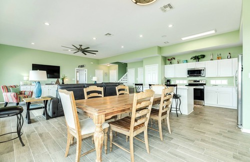 Miramar House | Elevator, 2 Decks, Gulf Views all Bedrooms & More - Private Beachfront Home