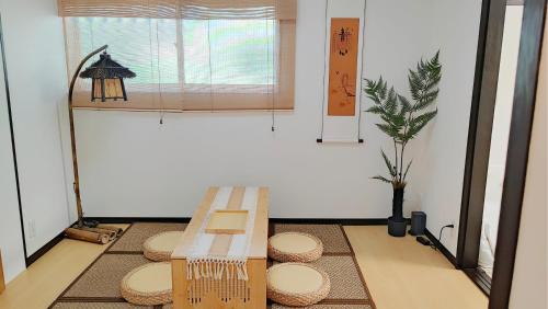 Fukushima Villa | ELIM Private Vacation Home near Umeda Japanese-style Entire 3BR House with Tea Room