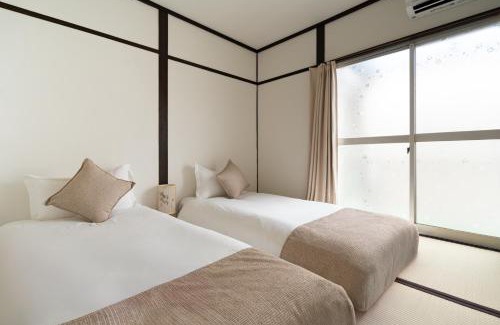 Fukushima Villa | ELIM Private Vacation Home near Umeda Japanese-style Entire 3BR House with Tea Room